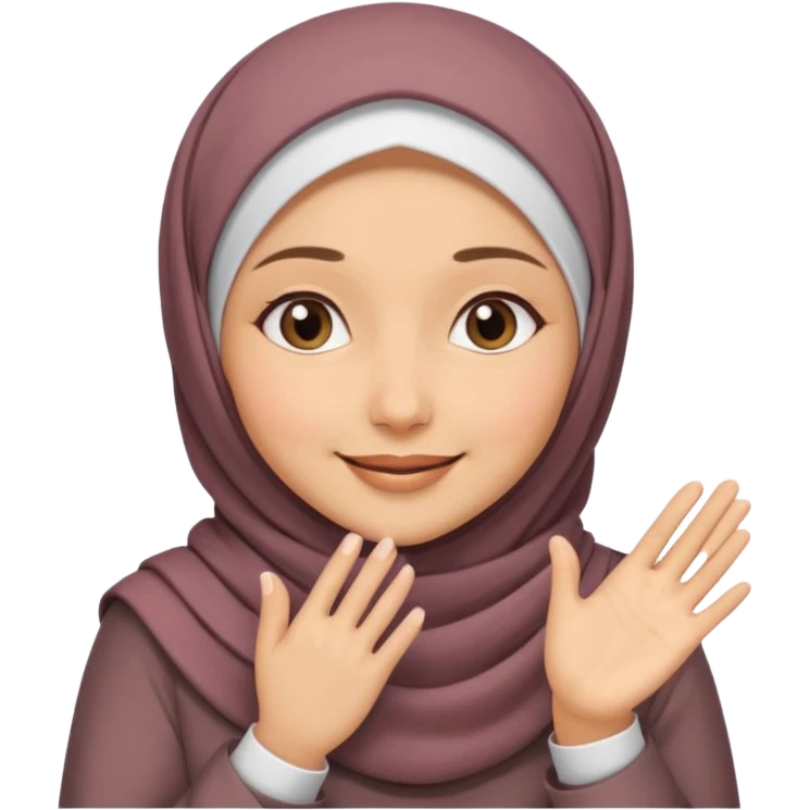 🖕🫂🧕 emoji