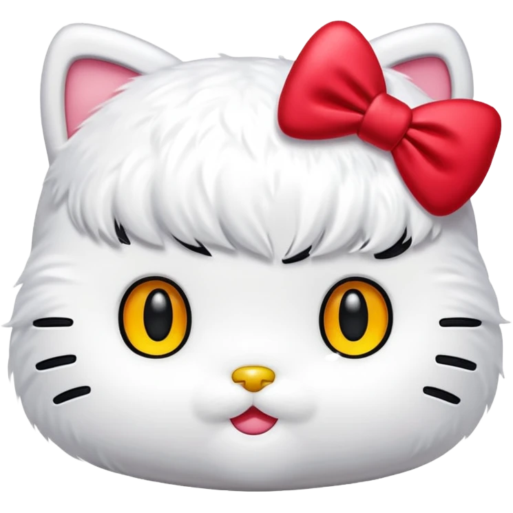 Hello kitty emoji