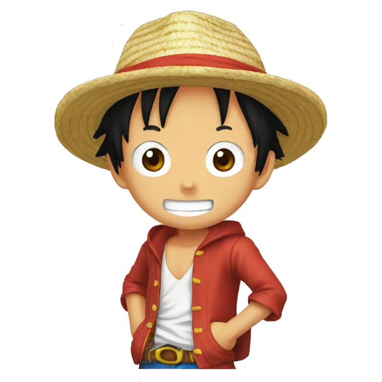Luffy emoji
