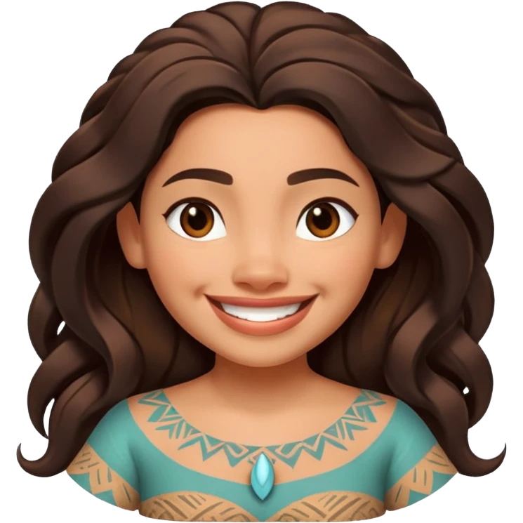 Moana emoji