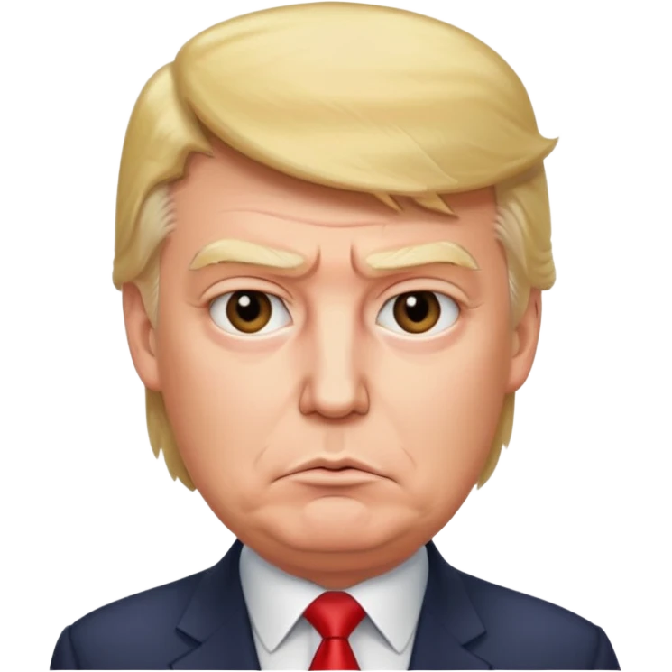 Trump emoji