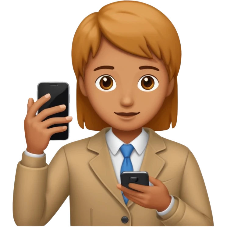 телефон играет в человека как в телефон emoji