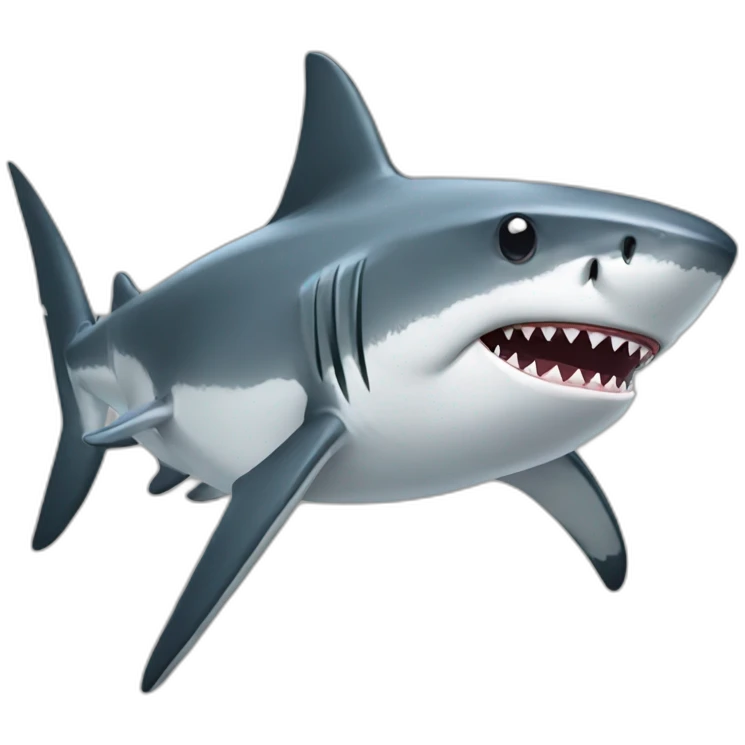 Shark emoji