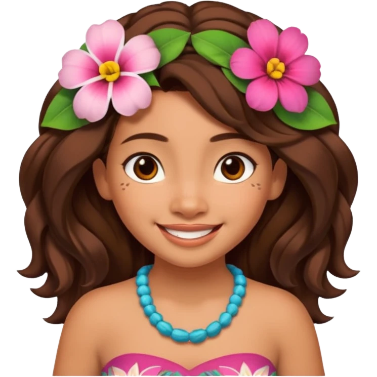 Moana emoji