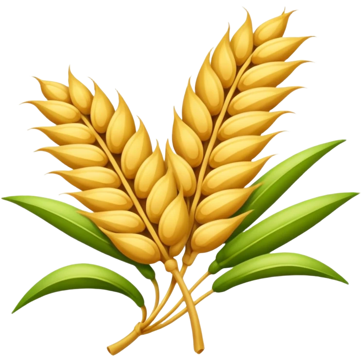 wheat kernel emoji