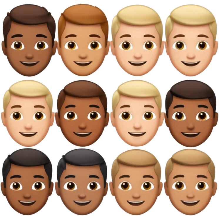 Gay men  emoji