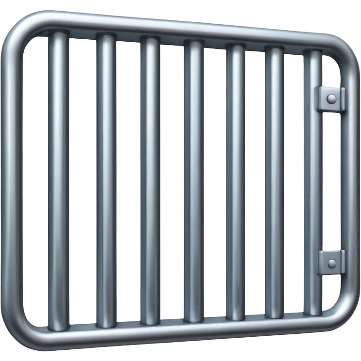 prison bars emoji