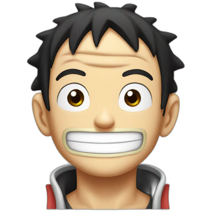 Gear 5 Luffy emoji