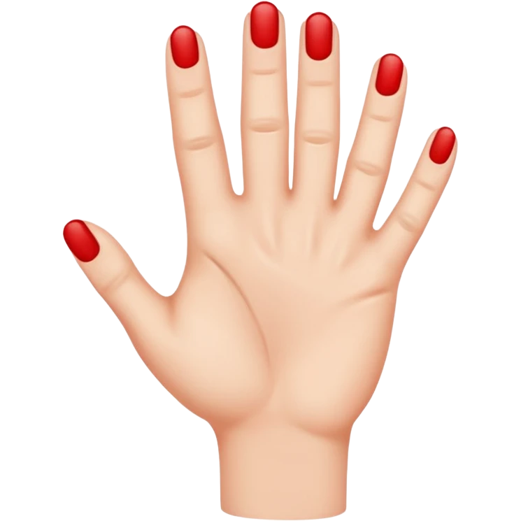 Scratching emoji