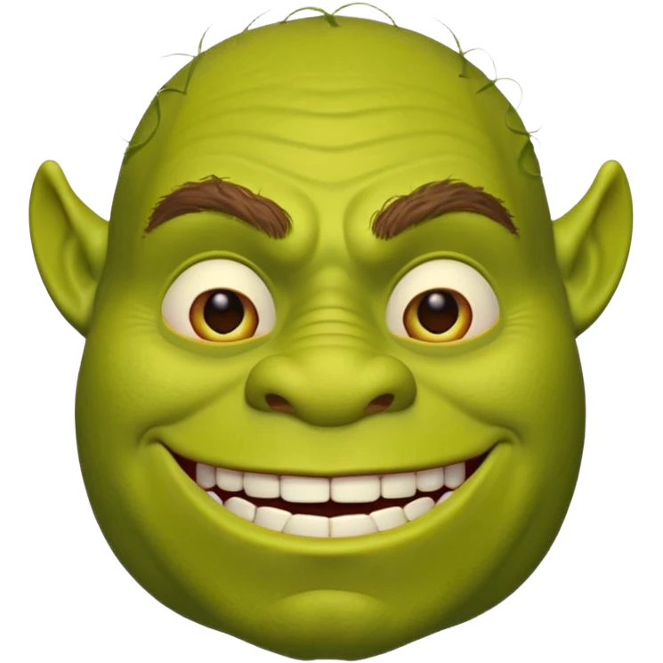 Shrek emoji