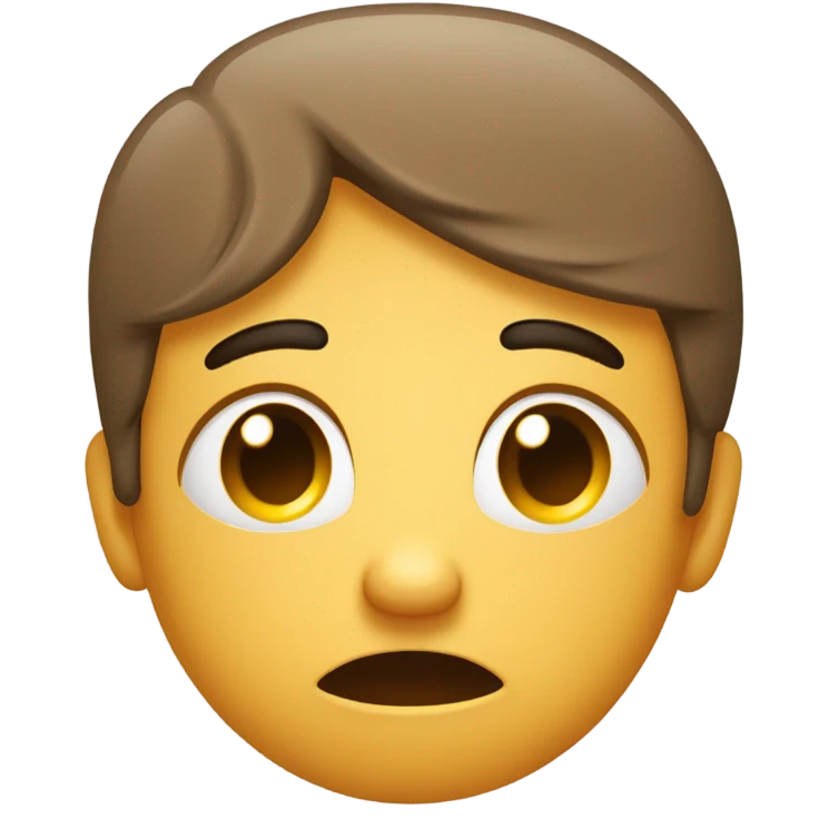 out of breath emoji