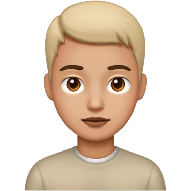 my head shot emoji