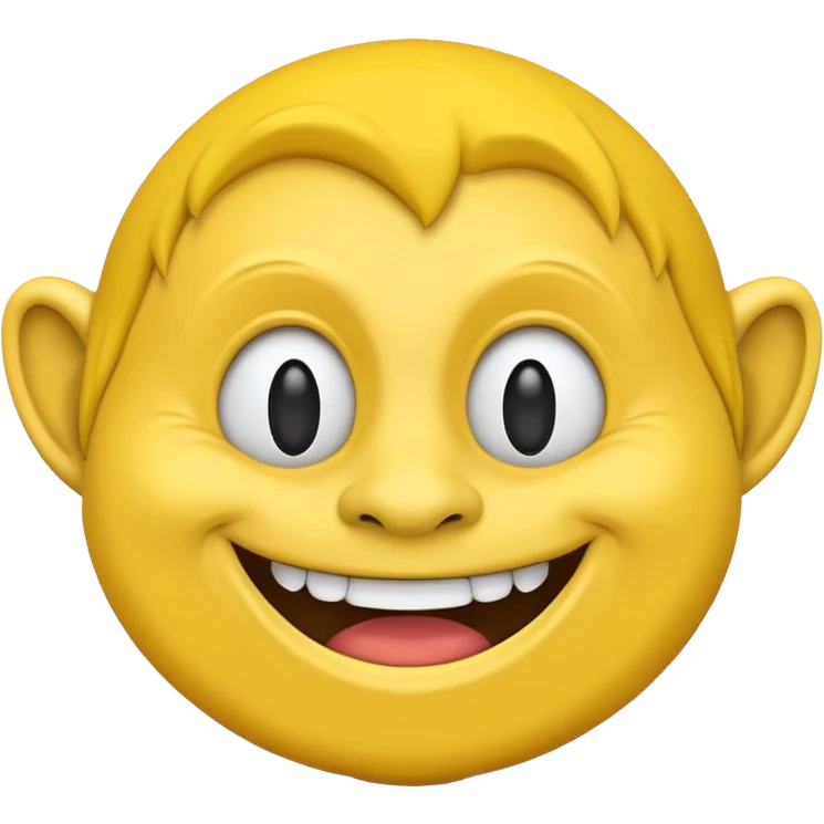 Troll face emoji emoji