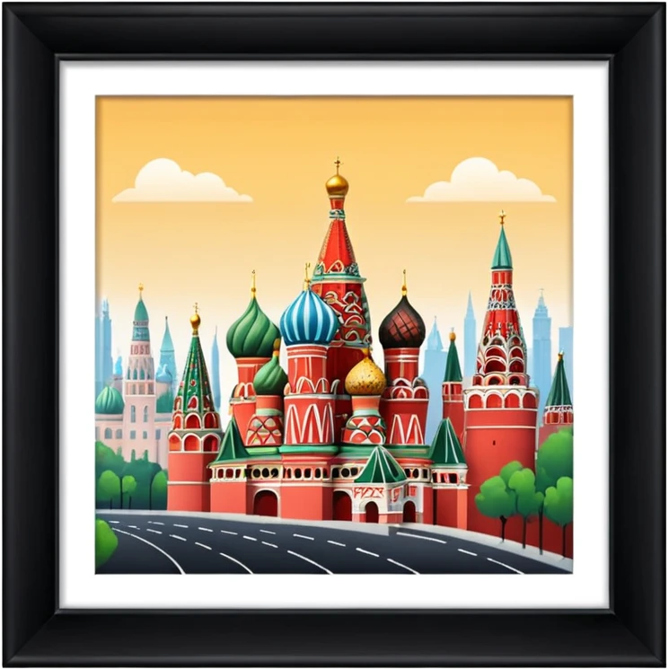 Moscow emoji