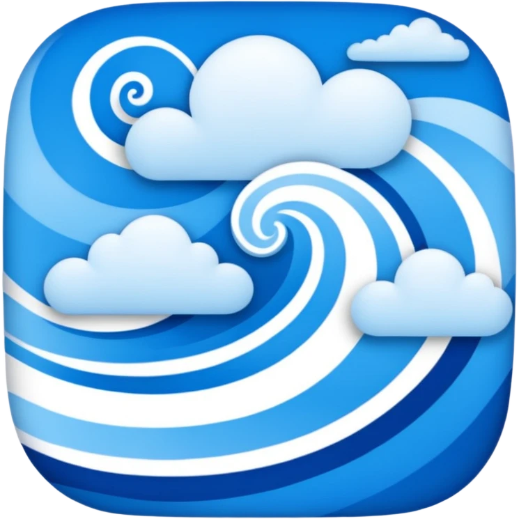 sky doodle emoji