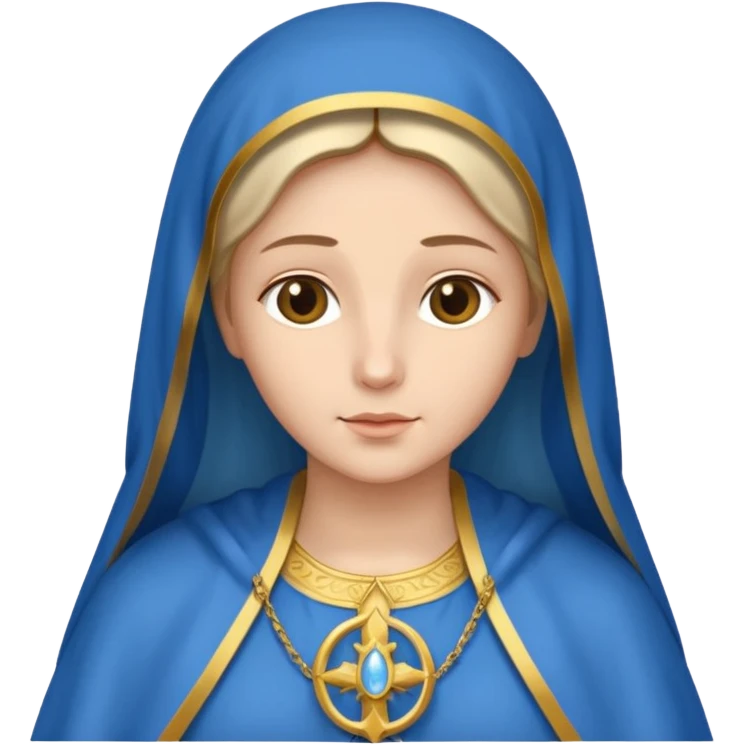 Virgen marry emoji