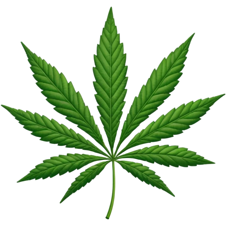Marijuana leaf emoji