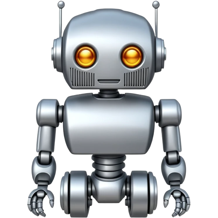 robot emoji