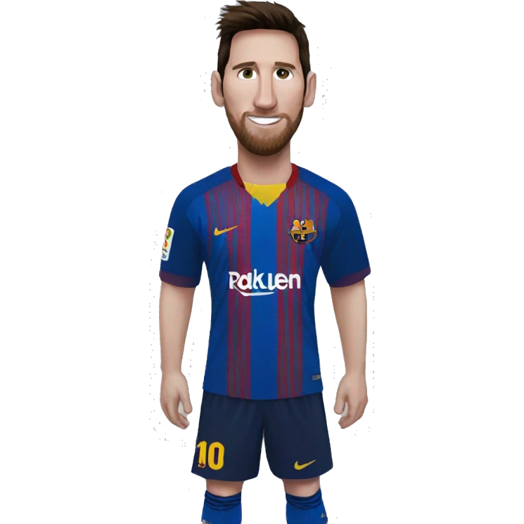 messi emoji