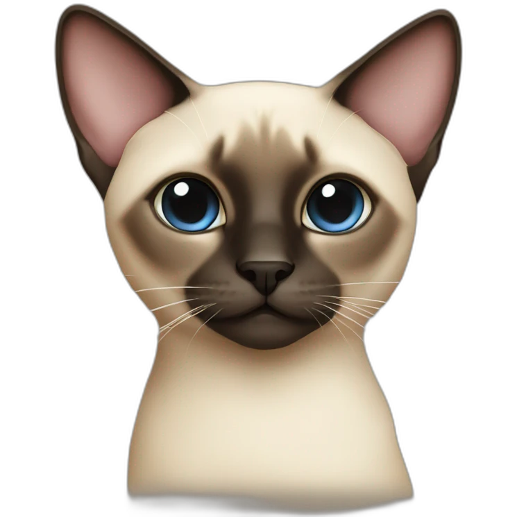 siamese cat emoji