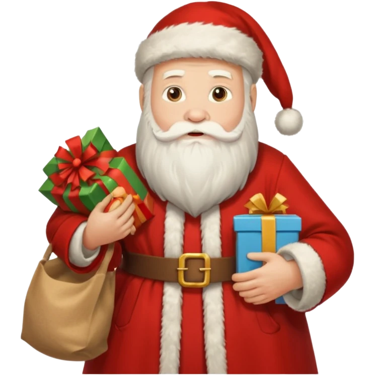 Ded Moroz emoji