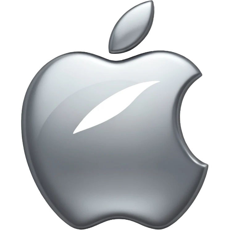 iPhone logo emoji