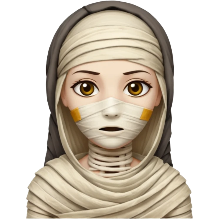mummy girl emoji