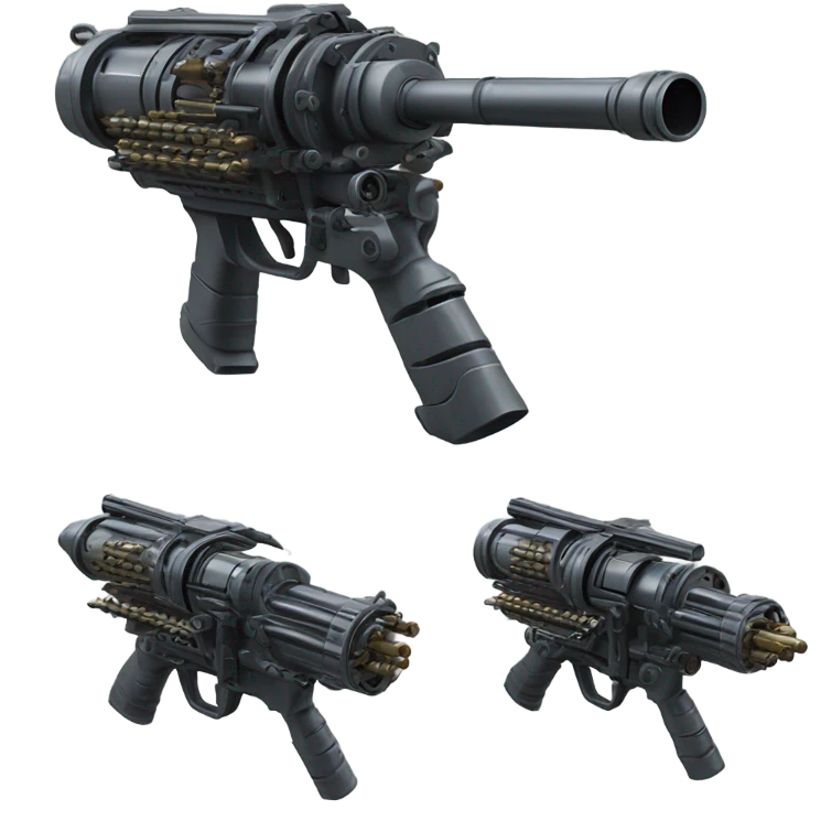 minigun emoji