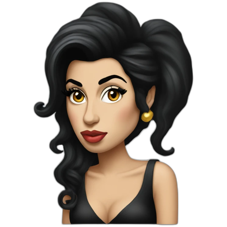 Amy winehouse emoji