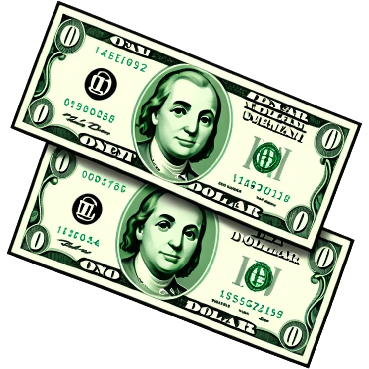  dollar emoji