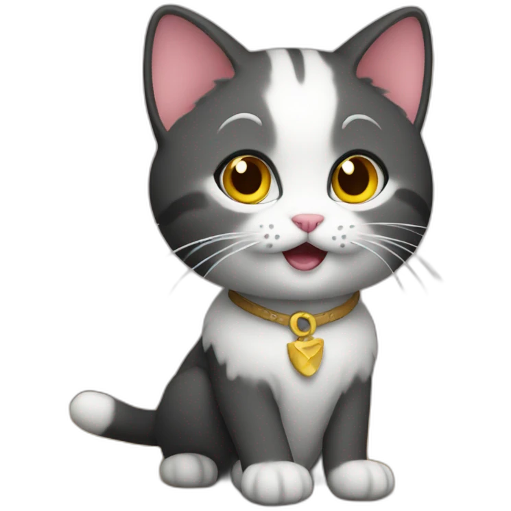 cheers Kitty emoji