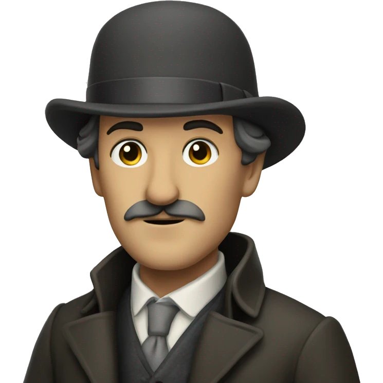 Sherlock Holmes emoji | AI Emoji Generator