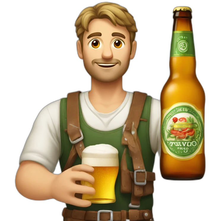 Hladinka pivo emoji
