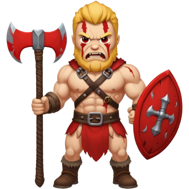 Berserker emoji