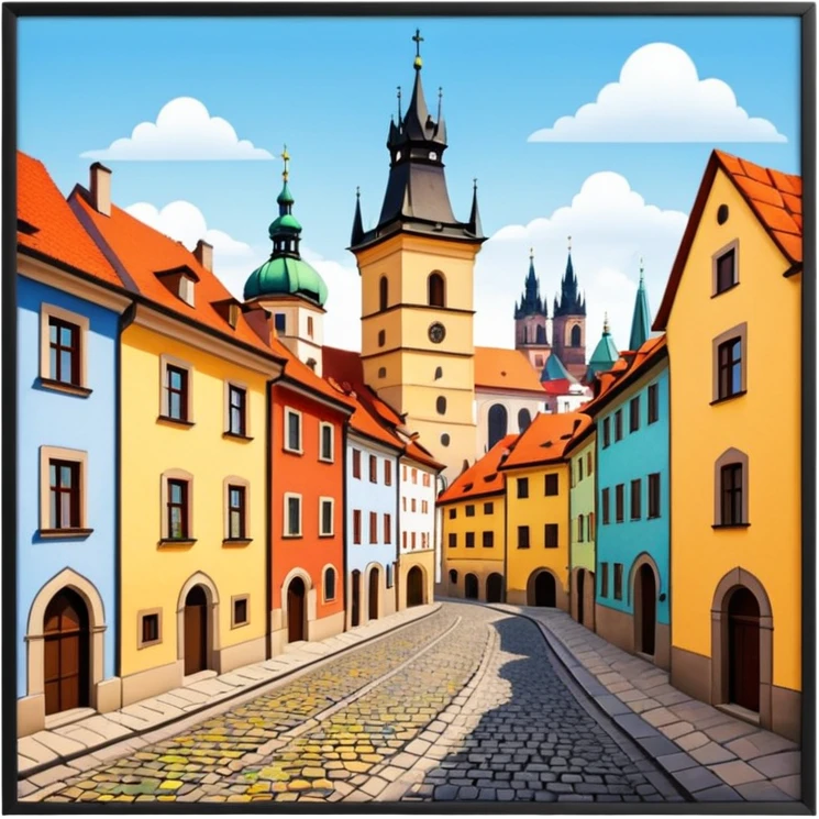 Praga emoji