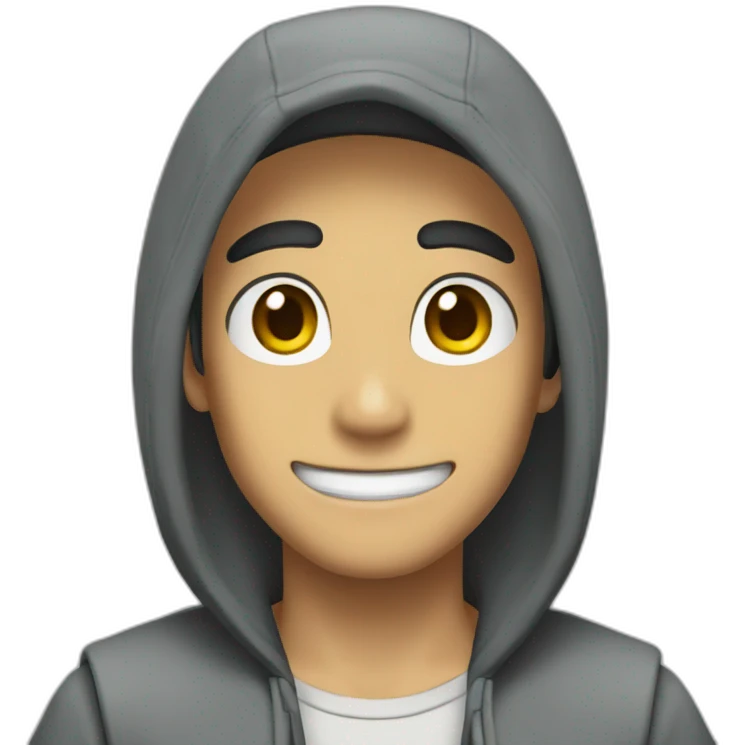 Ash from Pokémon emoji