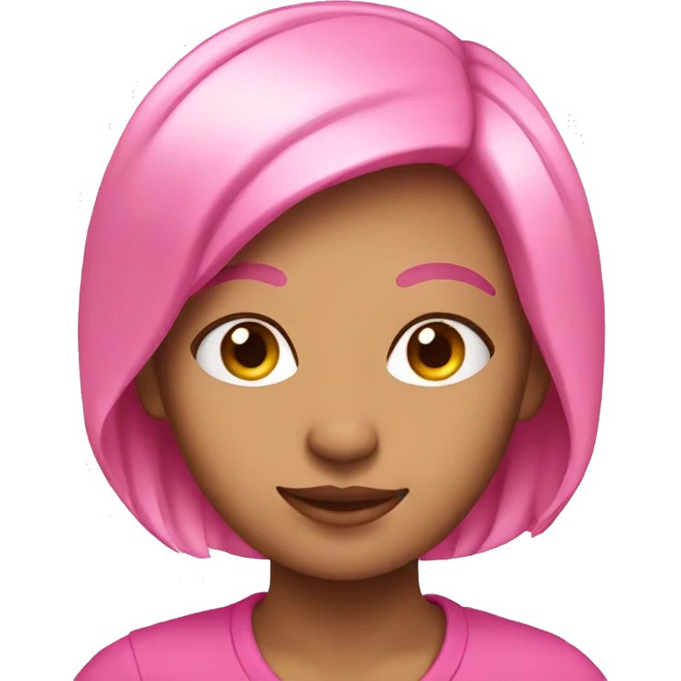 pink emoji