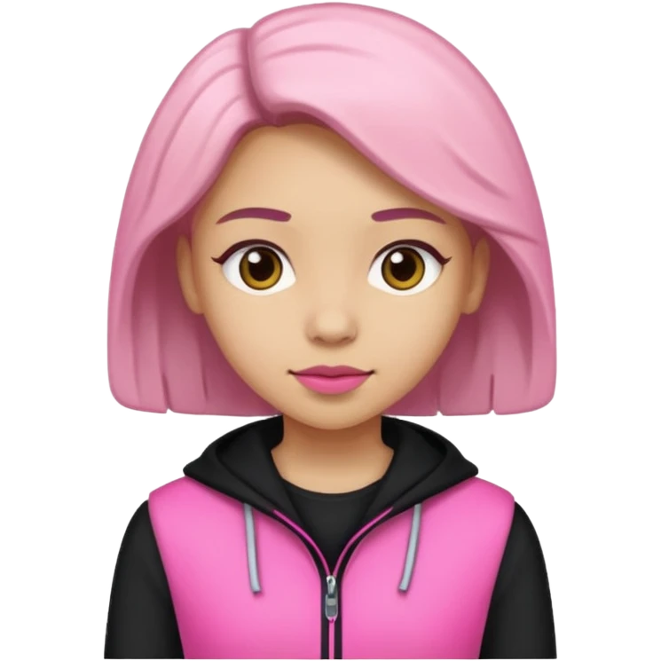 Black pink emoji