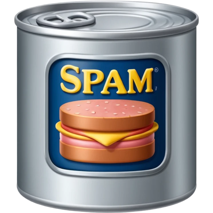 Can of SPAM emoji