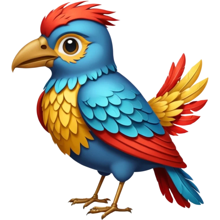 medieval animal bird emoji