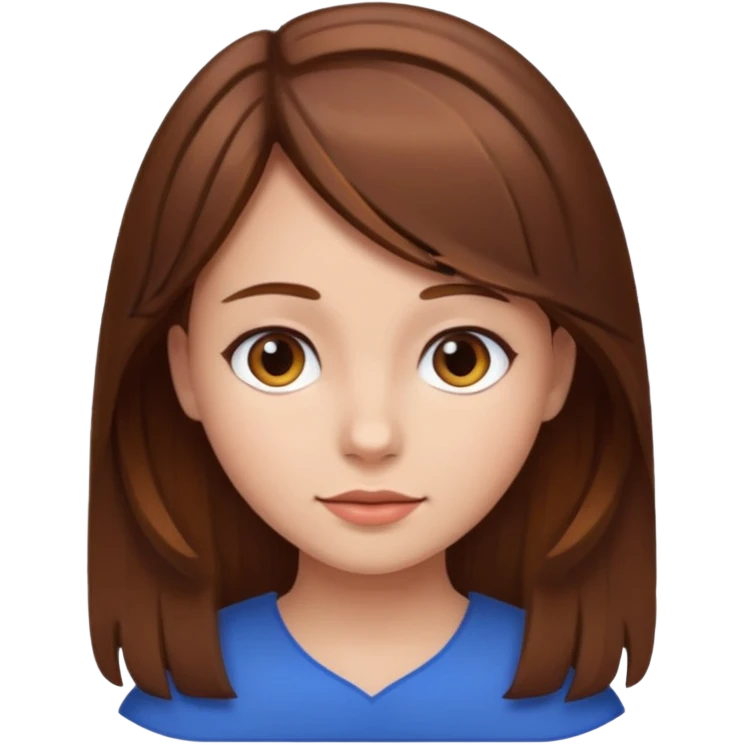 I capelli devono essere marroncini non biondi emoji