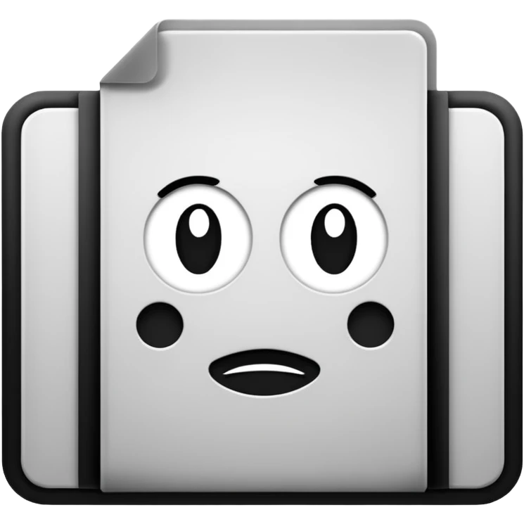 a screenplay emoji