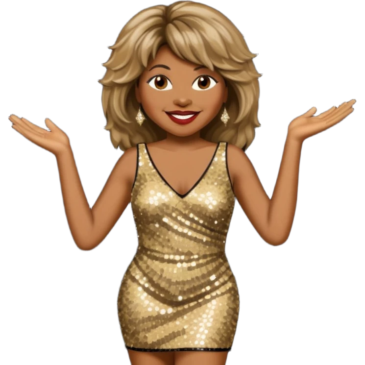 Tina Turner emoji