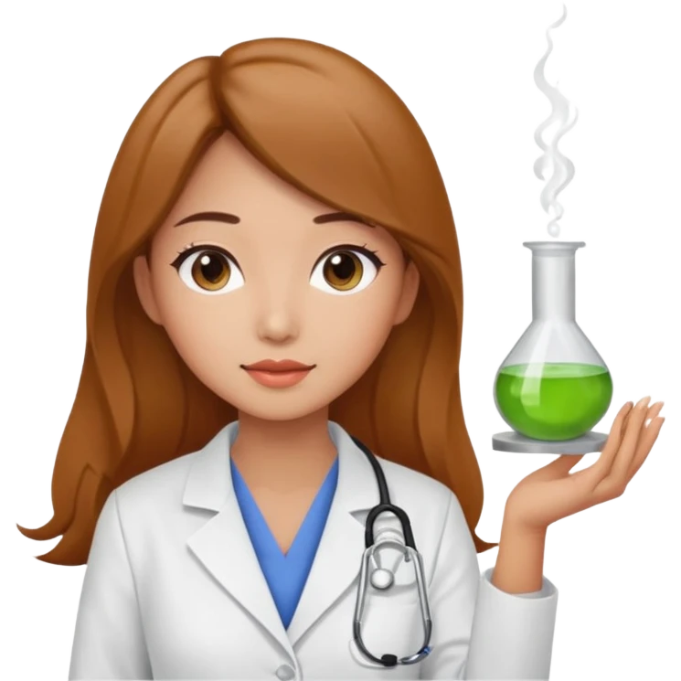 a korean marketing expert women in cosmetics industry, working in Oliveyoung emoji
