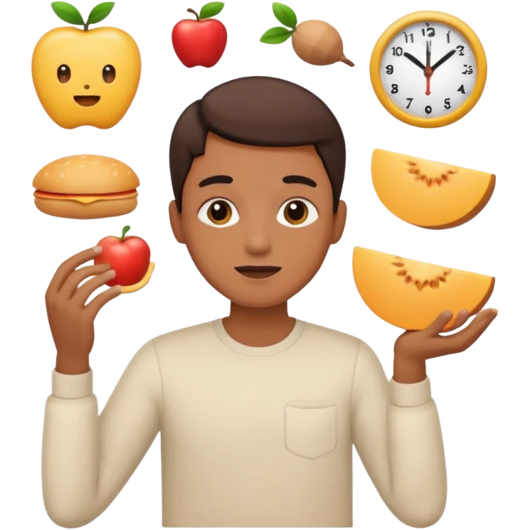 DAILY ROUTINE emoji
