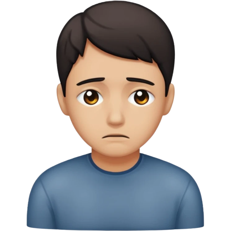 Shame emoji