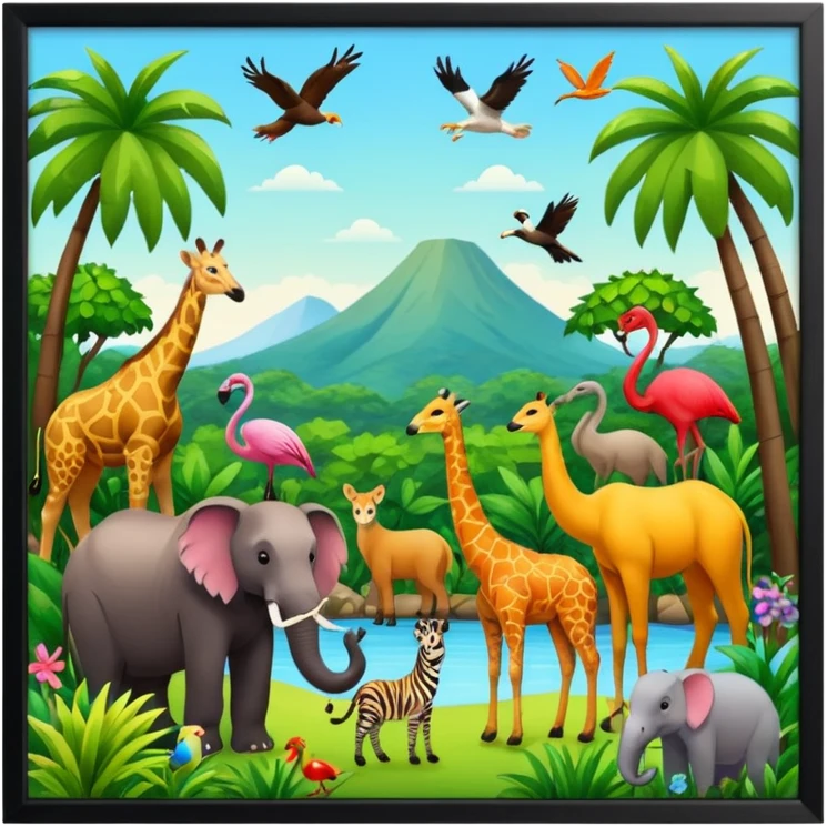 zoo emoji