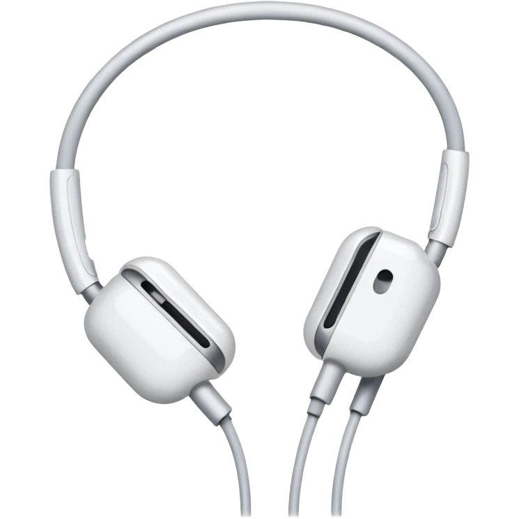 old earpods emoji