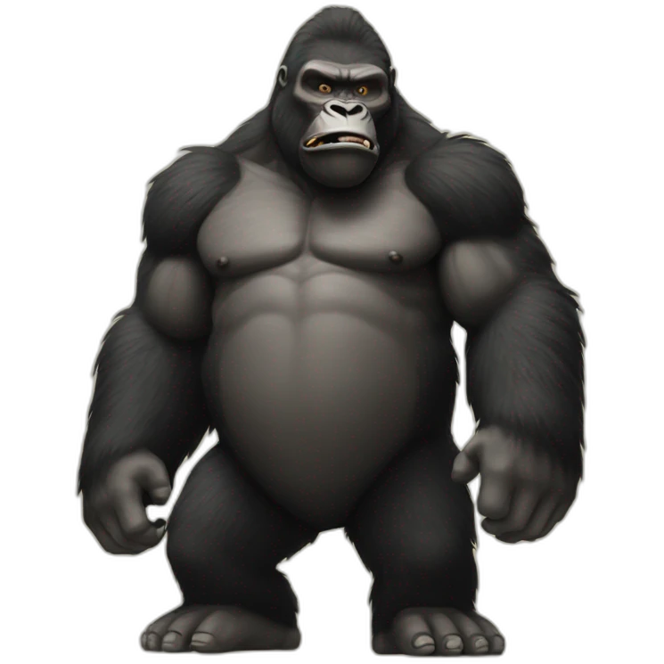 king kong emoji