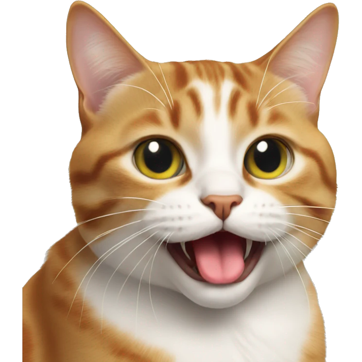 cat with tongue out emoji